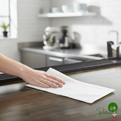 Chicopee 8220 Chix® All Day 12 1/4" x 24" White Standard-Duty Foodservice Towel - 200/Case