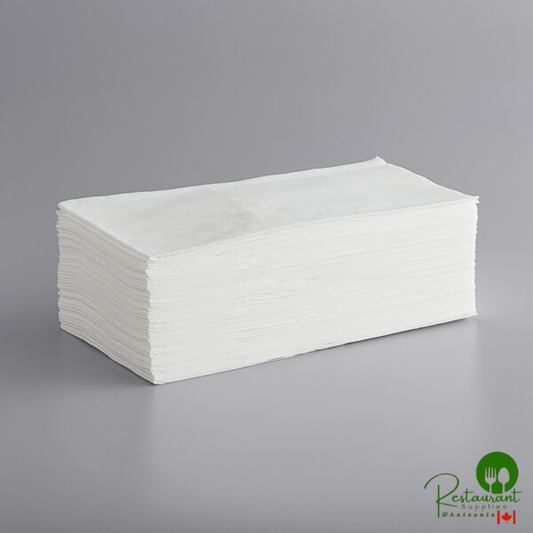 Chicopee 8220 Chix® All Day 12 1/4" x 24" White Standard-Duty Foodservice Towel - 200/Case