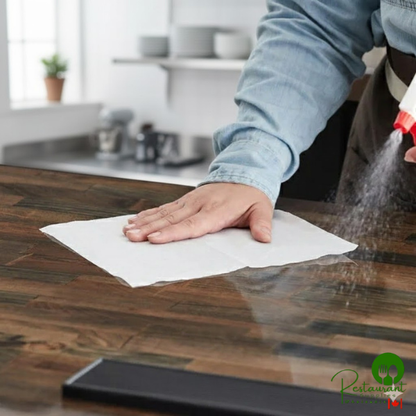 WypAll® L10 9" x 10 1/4" White All-Purpose Wiper - 6,000/Case