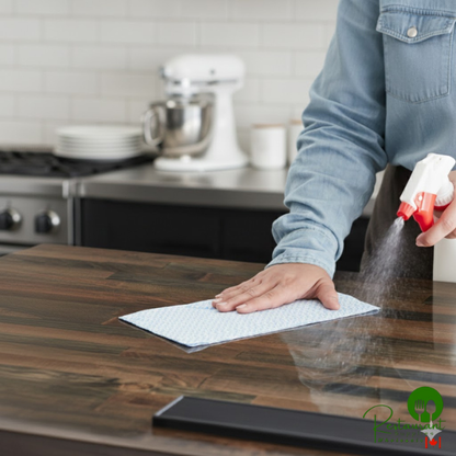 WypAll® 12 1/2" x 23 1/2" Blue Foodservice Wiper - 200/Case