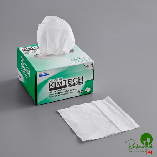 Kimtech® Kimwipes 1-Ply Task Wiper - 17,160/Case