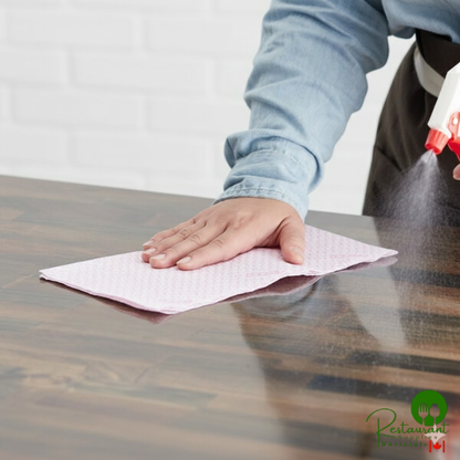 WypAll® 12 1/2" x 23 1/2" Red Foodservice Wiper - 200/Case