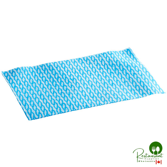 Dixie White and Blue Disposable Foodservice Towel R500 - 330/Case