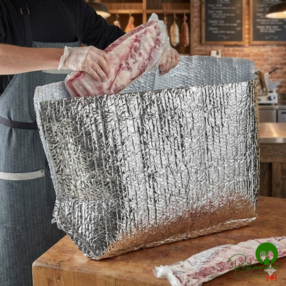 21" x 13" x 12" Standard Insulated Box Liner By Prime - 25/Case