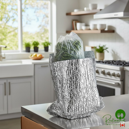 8" x 8" x 8" Standard Insulated Box Liner By Prime - 25/Case