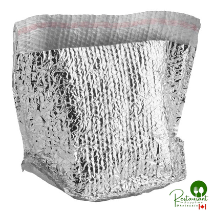 8" x 8" x 8" Standard Insulated Box Liner By Prime - 25/Case