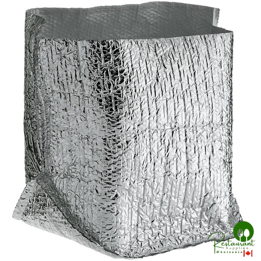 15 1/2" x 14" x 12 1/2" Standard Insulated Box Liner By Prime - 25/Case