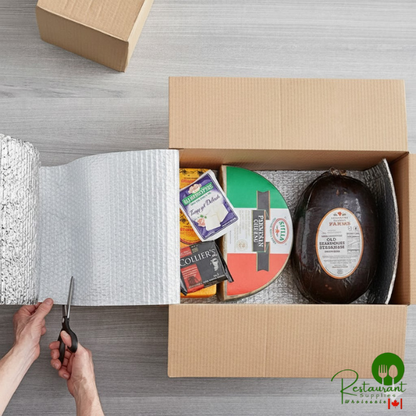 Prime 12" x 125' Insulated Bubble Packaging Roll