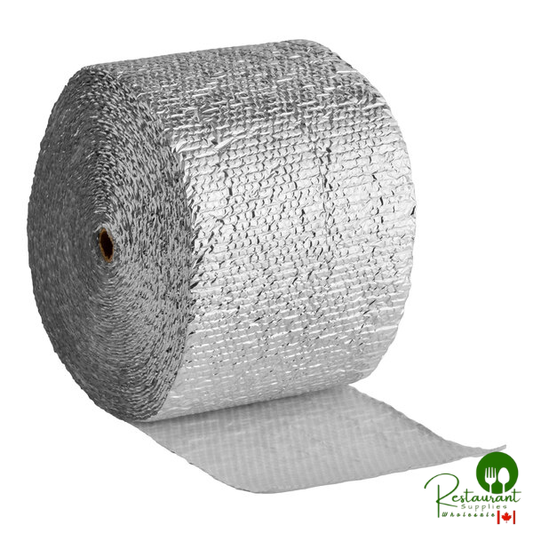 Prime 12" x 125' Insulated Bubble Packaging Roll