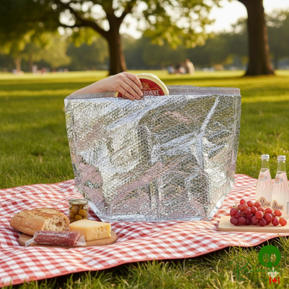 12" x 12" x 12" Lite Insulated Box Liner By Prime - 25/Case