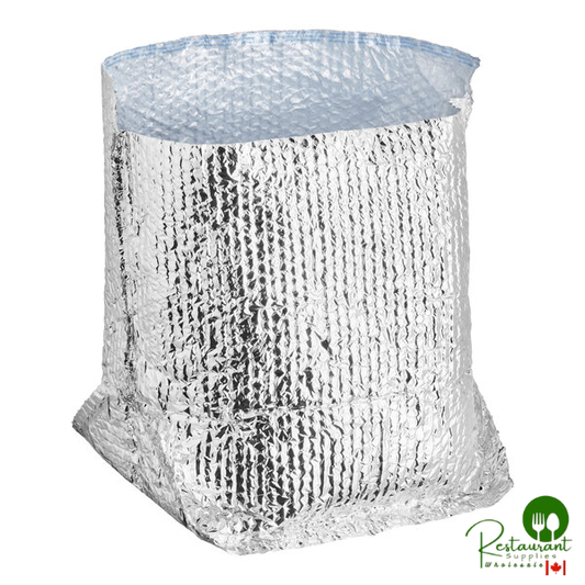 10" x 10" x 10" Standard Insulated Box Liner By Prime - 25/Case