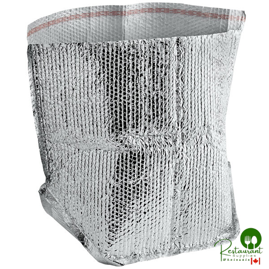 14" x 14" x 14" Standard Insulated Box Liner By Prime - 25/Case