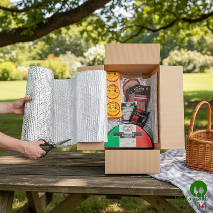 Prime 16" x 125' Insulated Bubble Packaging Roll