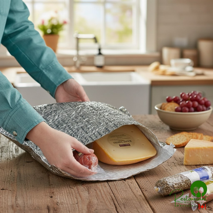 11" x 15" Insulated Foil Bubble Mailer By Prime - 50/Case