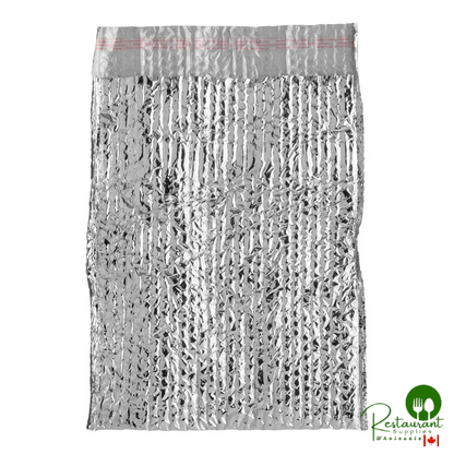 11" x 15" Insulated Foil Bubble Mailer By Prime - 50/Case