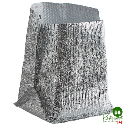 16" x 16" x 16" Standard Insulated Box Liner By Prime - 15/Case