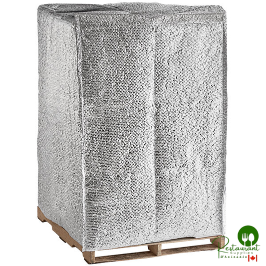 48" x 40" x 60" Insulated Pallet Cover By Prime - 4/Bundle