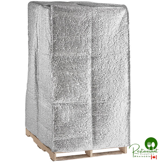 48" x 40" x 72" Insulated Pallet Cover By Prime - 4/Bundle