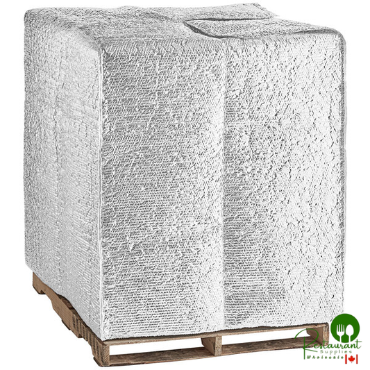 48" x 40" x 48" Insulated Pallet Cover By Prime - 5/Bundle