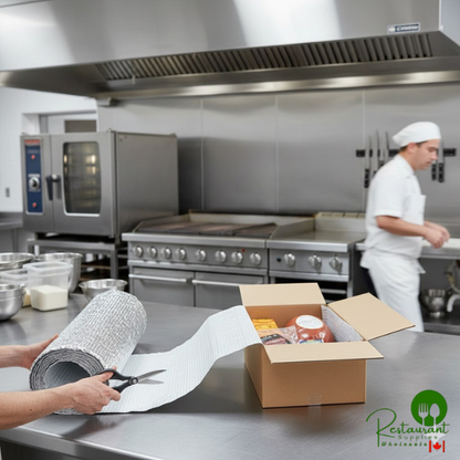 Prime 24" x 125' Insulated Bubble Packaging Roll