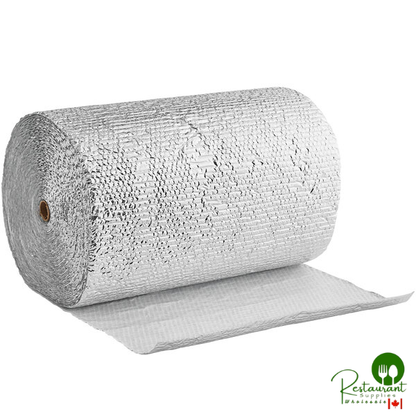 Prime 24" x 125' Insulated Bubble Packaging Roll