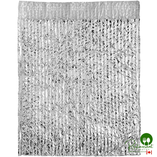 15" x 17" Insulated Foil Bubble Mailer By Prime - 50/Case