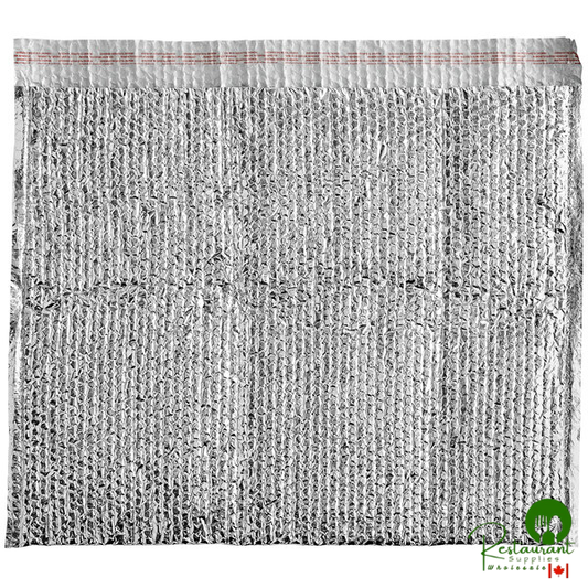 24" x 20" Insulated Foil Bubble Mailer By Prime - 50/Case