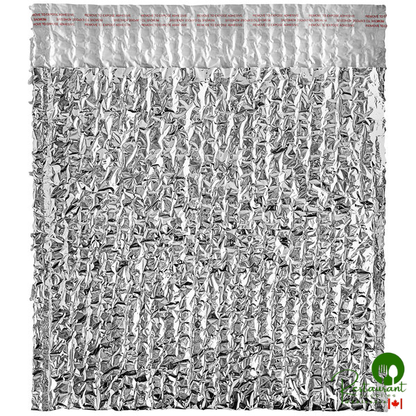 10" x 10 1/2" Insulated Foil Bubble Mailer By Prime - 100/Case