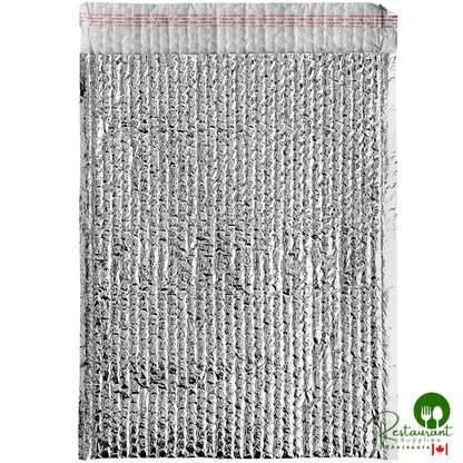 12" x 17" Insulated Foil Bubble Mailer By Prime - 50/Case