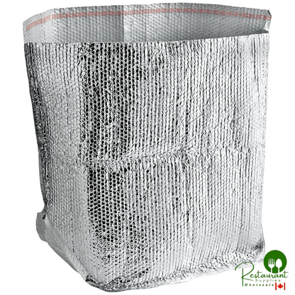 18" x 18" x 18" Standard Insulated Box Liner By Prime - 10/Case