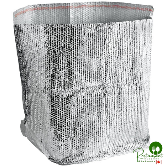 18" x 18" x 18" Standard Insulated Box Liner By Prime - 10/Case