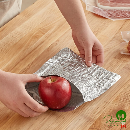 6" x 6 1/2" Insulated Foil Bubble Mailer By Prime - 100/Case