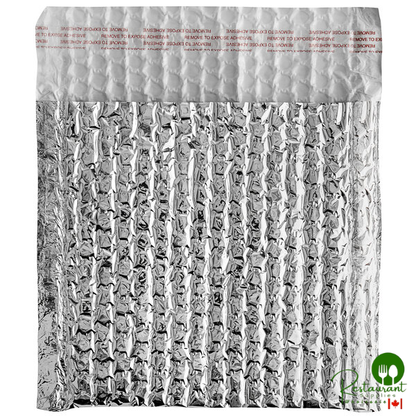 6" x 6 1/2" Insulated Foil Bubble Mailer By Prime - 100/Case