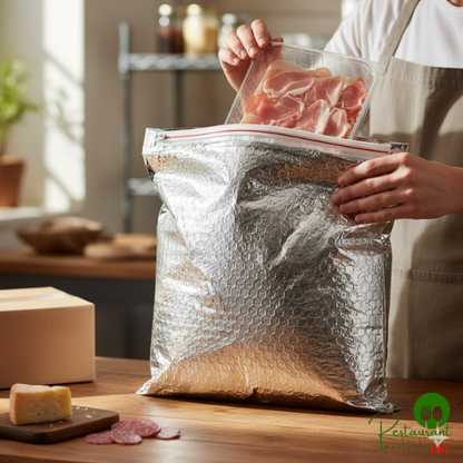 12" x 12" x 12" Heavy-Duty Insulated Box Liner By Prime - 25/Case