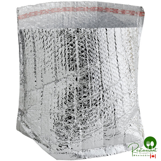 8" x 8" x 8" Heavy-Duty Insulated Box Liner By Prime - 25/Case