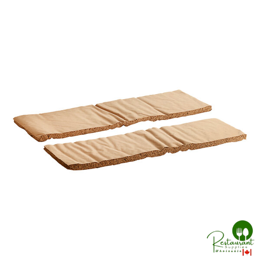 2-Piece Paper Fiber Insulated Box Liner for 12" x 12" x 12" Boxes - 14/Case