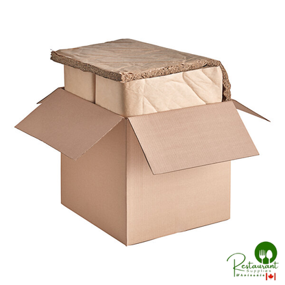 2-Piece Paper Fiber Insulated Box Liner for 10" x 10" x 10" Boxes - 25/Case