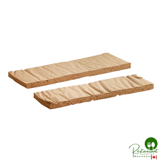 2-Piece Paper Fiber Insulated Box Liner for 8" x 8" x 8" Boxes - 32/Case