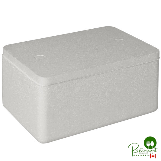 Insulated Foam Cooler 10 5/8" x 7" x 4" - 3/4" Thick - 72/Case