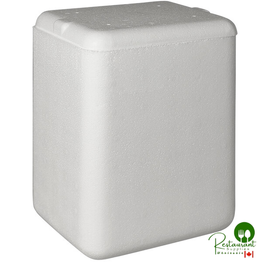 Insulated Foam Cooler 7 3/4" x 5 3/4" x 10 1/2" - 1 1/2" Thick - 36/Case