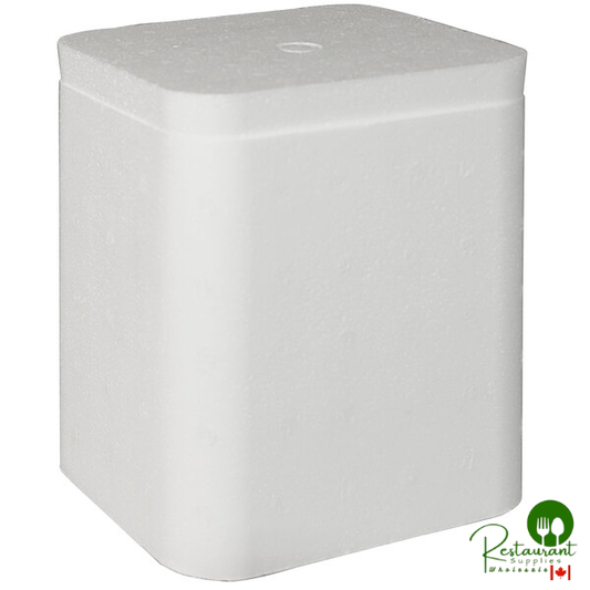 Insulated Foam Cooler 5 1/2" x 4 1/2" x 7" - 1 3/8" Thick - 69/Case