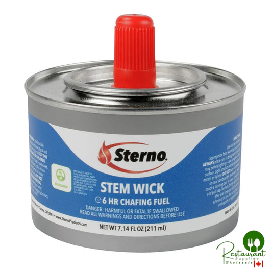 Sterno 10102 6 Hour Stem Wick Chafing Fuel - 24/Case