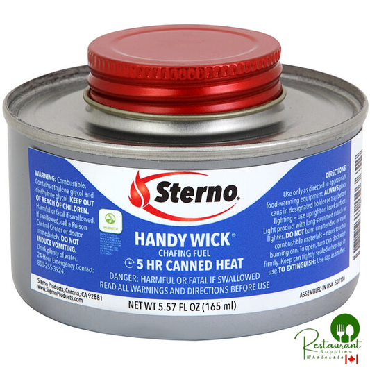 Sterno 10366 5 Hour Handy Wick Chafing Fuel with Safety Twist Cap - 36/Case