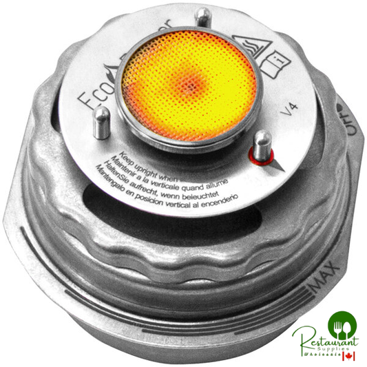 EcoBurner EB18999 Adjustable Radiant Heat Can for EcoServe by Eastern Tabletop