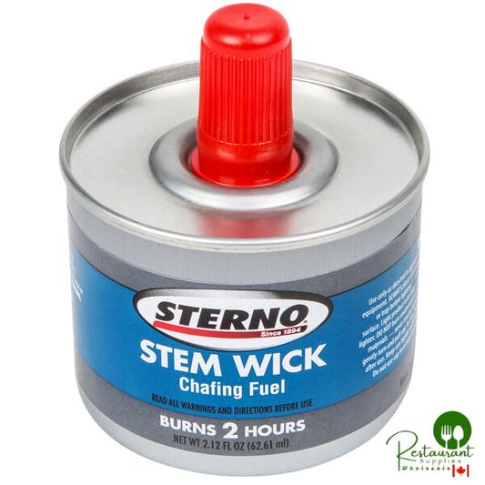 Sterno 10100 2 Hour Stem Wick Chafing Fuel - 24/Case