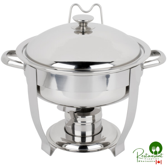 Vollrath 46503 4 Qt. Orion Lift-Off Small Round Chafer