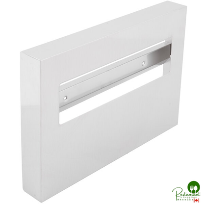 Bobrick B-221 ClassicSeries Surface-Mounted Seat Cover Dispenser with Satin Finish