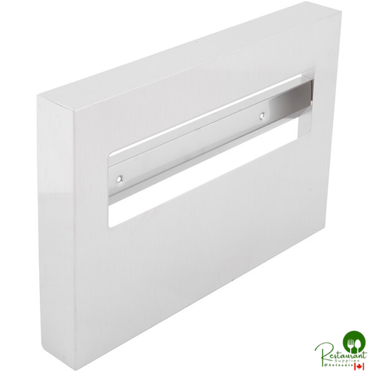 Bobrick B-221 ClassicSeries Surface-Mounted Seat Cover Dispenser with Satin Finish