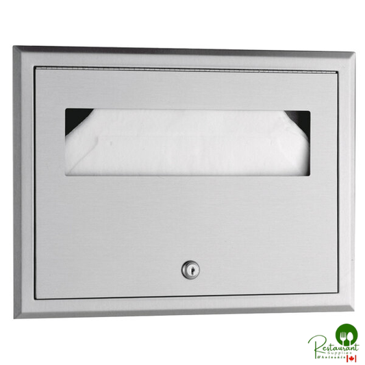 Bobrick B-301 ClassicSeries Recessed Seat-Cover Dispenser