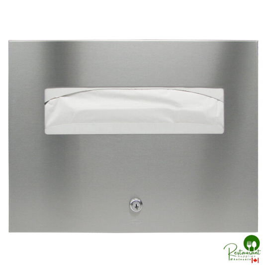 Bobrick B-3013 TrimLineSeries Recessed Toilet Seat Cover Dispenser
